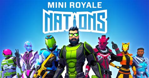 Mini Royale: Nations.